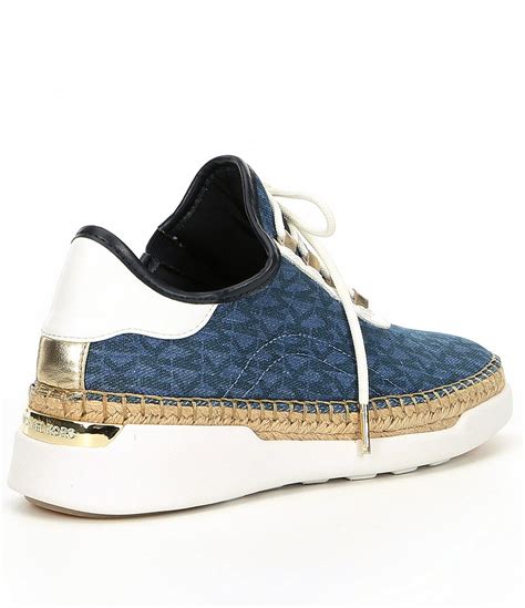 michael kors sneaker 38|michael kors denim sneakers.